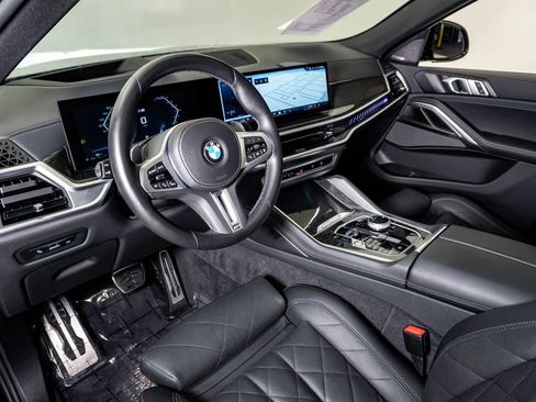Used 2025 BMW X6 M60i w/ Executive Package AWD/4WD image 19