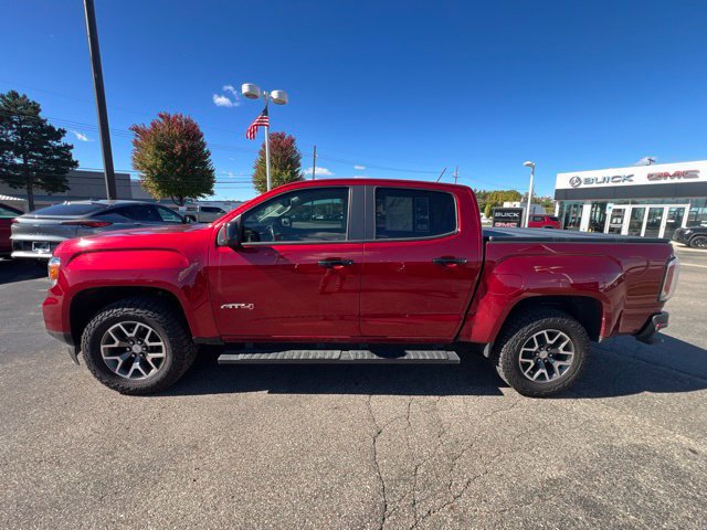 Used 2021 GMC Canyon AT4 w/ Driver Alert Package AWD/4WD image 7
