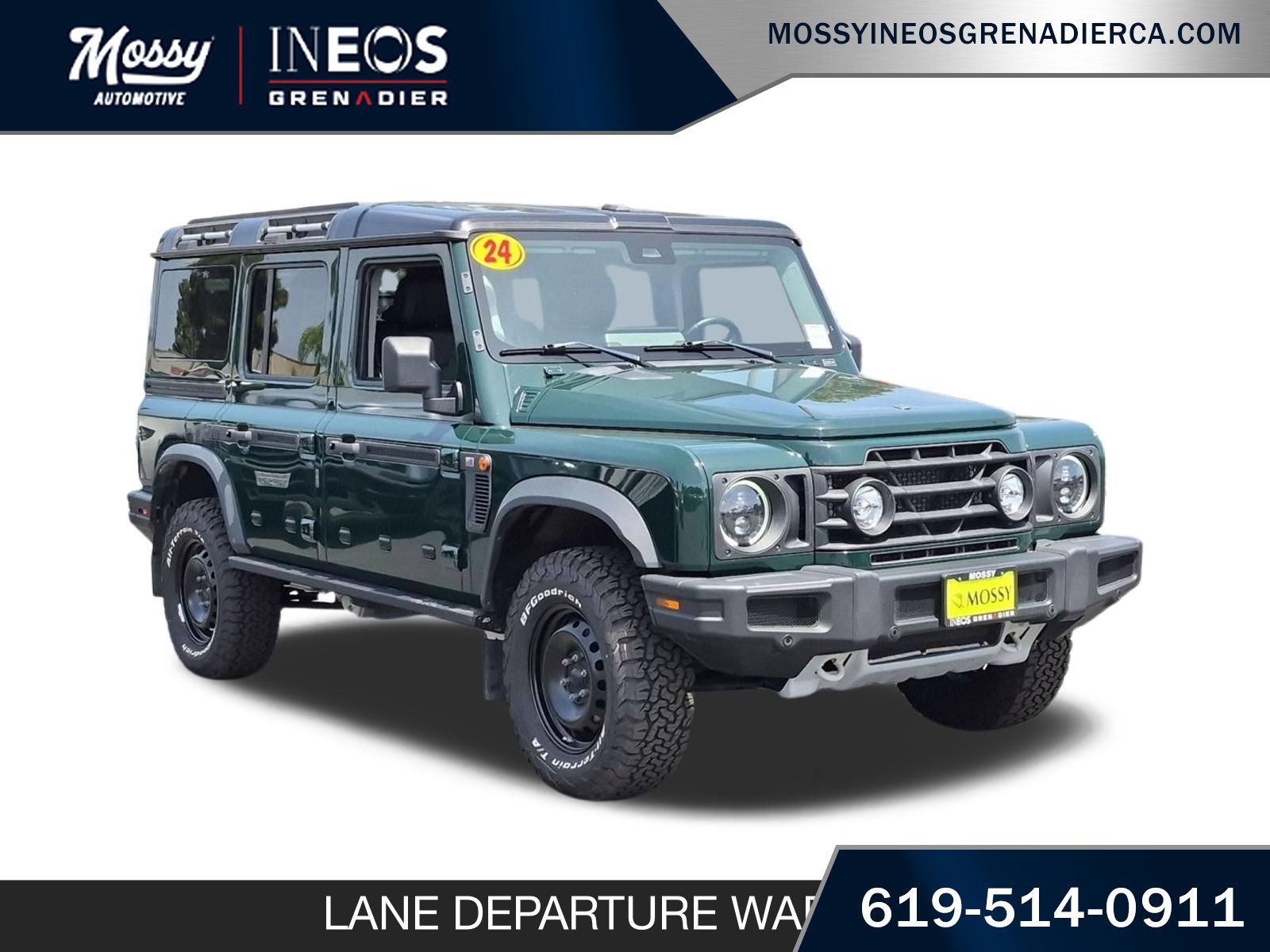 Used 2024 INEOS Grenadier Station Wagon AWD/4WD image 2