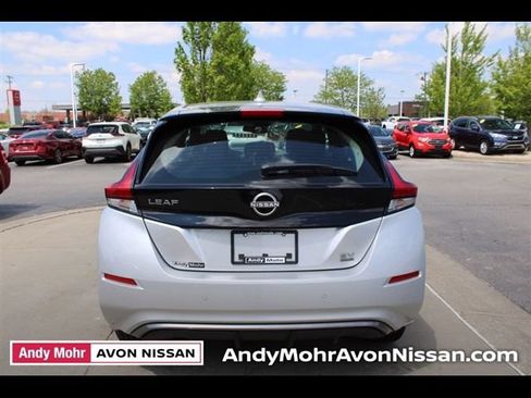 New 2025 Nissan Leaf SV Plus FWD image 4