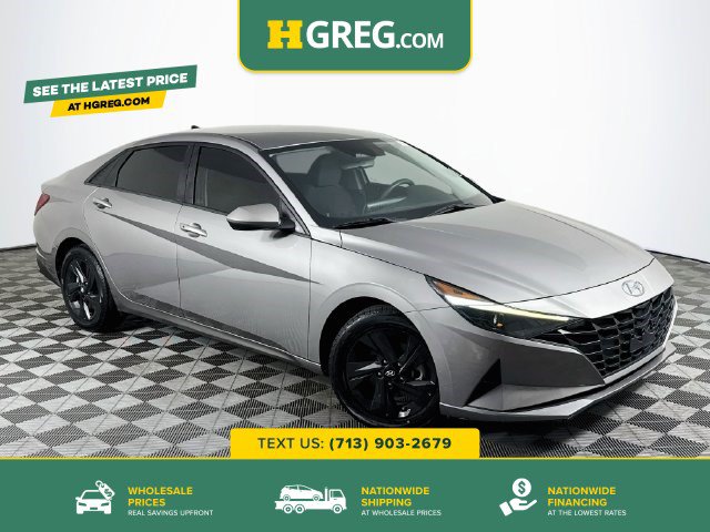 Used 2021 Hyundai Elantra SEL FWD image 1