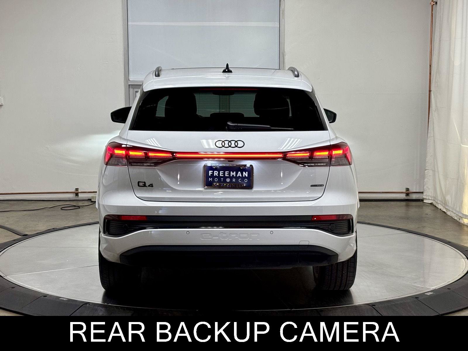 Used 2023 Audi Q4 e-tron Premium Plus w/ Premium Plus AWD/4WD image 8