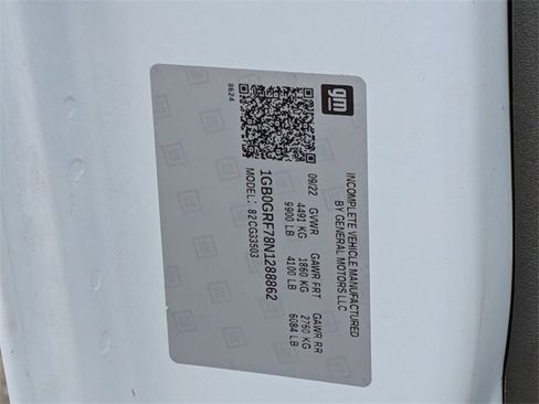 Used 2022 Chevrolet Express 3500 w/ Power Convenience Package image 25