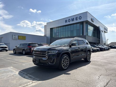 Certified 2020 GMC Acadia AT4 w/ Driver Alert Package II AWD/4WD image 1