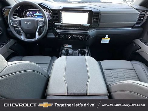 New 2026 Chevrolet Silverado 1500 ZR2 w/ Dark Appearance Package AWD/4WD image 9
