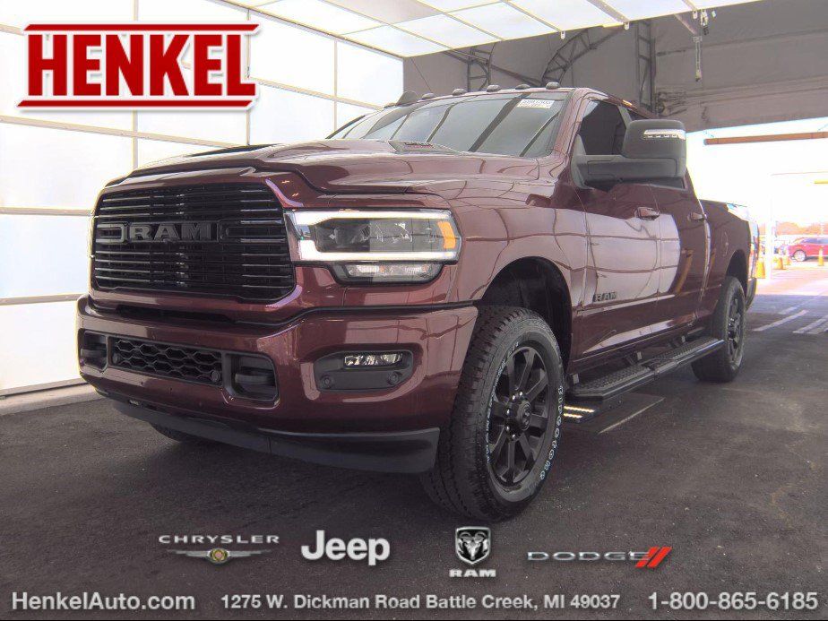 Used 2024 RAM 2500 Laramie w/ Night Edition AWD/4WD image 1
