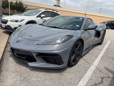 Used 2024 Chevrolet Corvette Stingray Preferred Conv w/ Stealth Interior Trim Package RWD image 2
