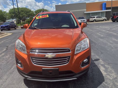 Used 2015 Chevrolet Trax LTZ AWD/4WD image 8