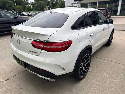 Used 2017 Mercedes-Benz GLE 43 AMG 4MATIC Coupe image 6