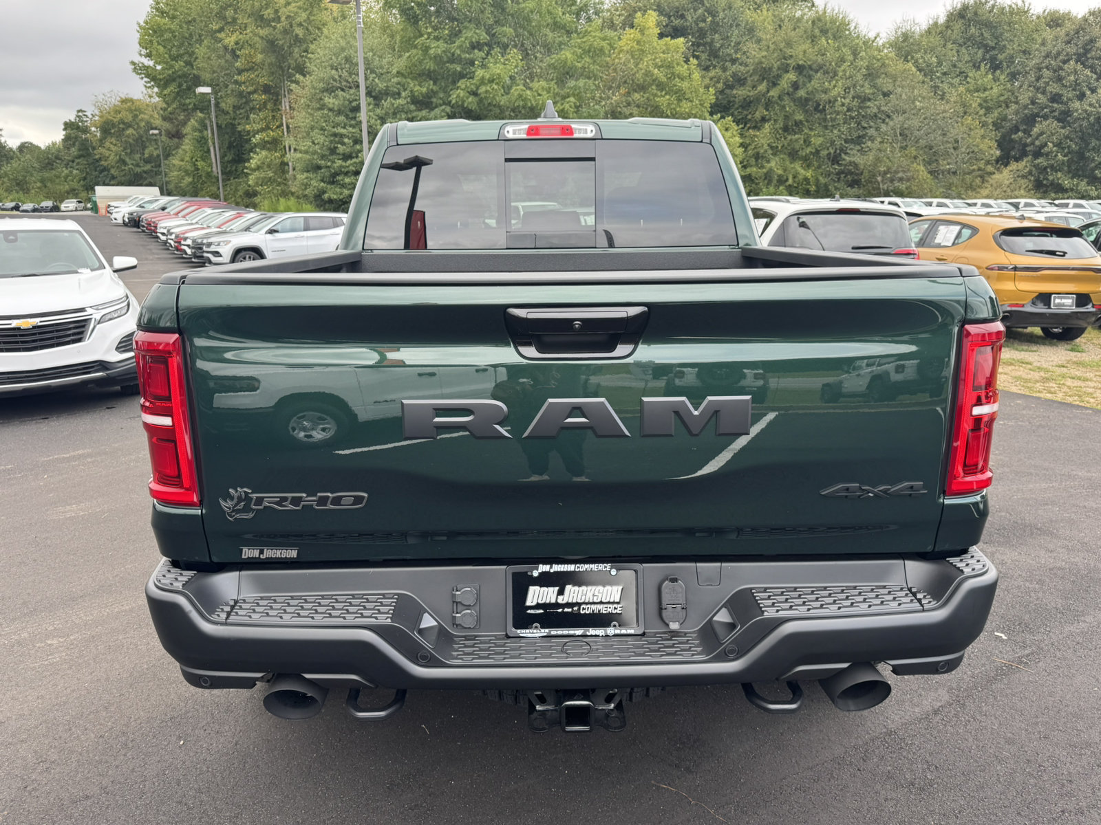 New 2027 RAM 1500 RHO AWD/4WD image 6