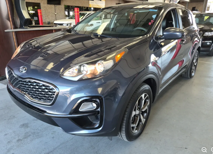 Used 2021 Kia Sportage LX AWD/4WD image 1