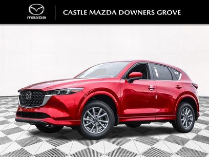 New 2025 MAZDA CX-5 AWD 2.5 S w/ Preferred Package