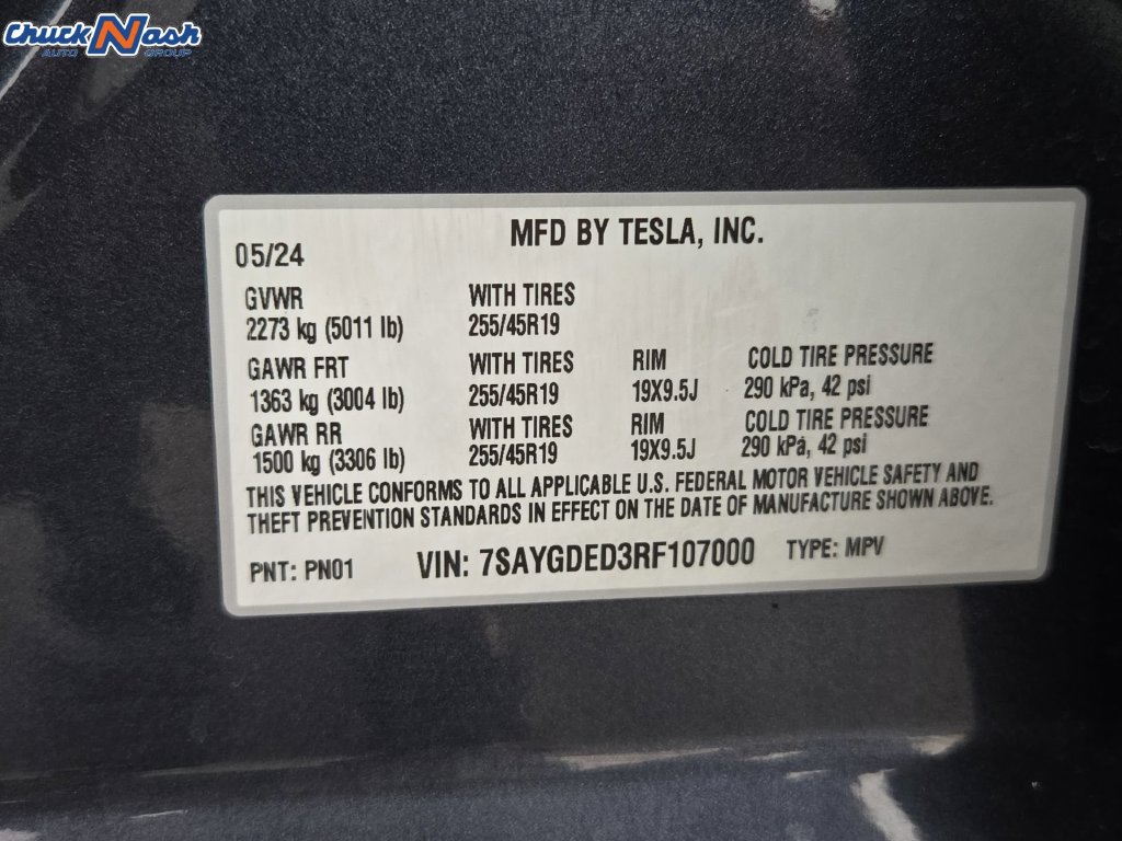 Used 2024 Tesla Model Y 2WD image 34