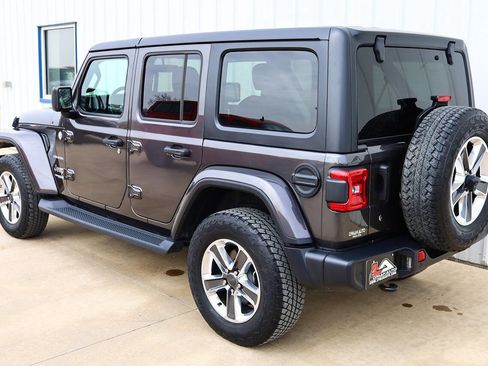 Used 2020 Jeep Wrangler Unlimited Sahara w/ Safety Group image 3