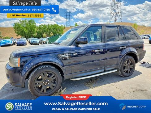 Used 2010 Land Rover Range Rover Sport Supercharged AWD/4WD image 1