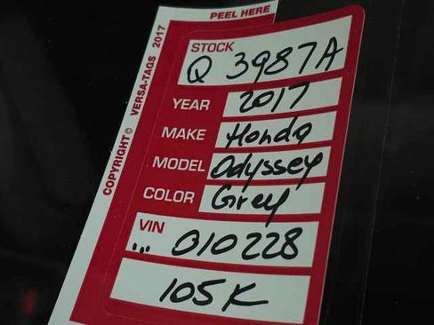 Used 2017 Honda Odyssey EX-L image 33