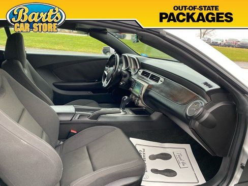 Used 2014 Chevrolet Camaro LT image 11