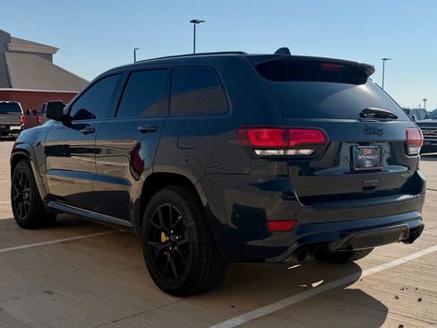 Used 2018 Jeep Grand Cherokee Trackhawk AWD/4WD image 6