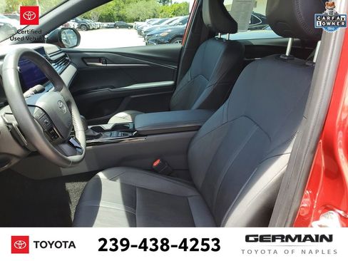 Certified 2025 Toyota Camry XSE FWD image 20