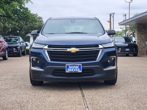 Used 2023 Chevrolet Traverse LS w/ LPO, Roadside Safety Package FWD image 2
