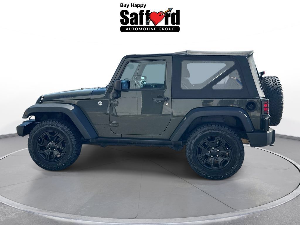 Used 2015 Jeep Wrangler Sport AWD/4WD image 3