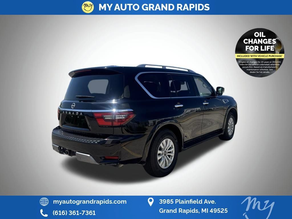 Used 2024 Nissan Armada SV AWD/4WD image 7
