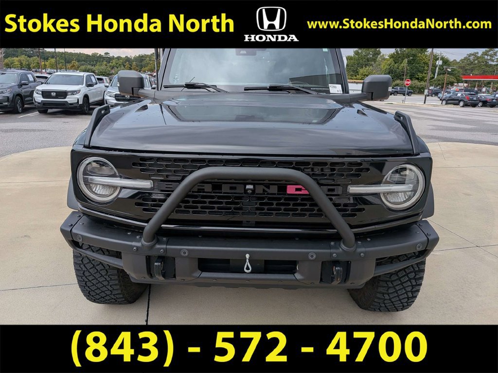 Used 2023 Ford Bronco Wildtrak AWD/4WD image 11