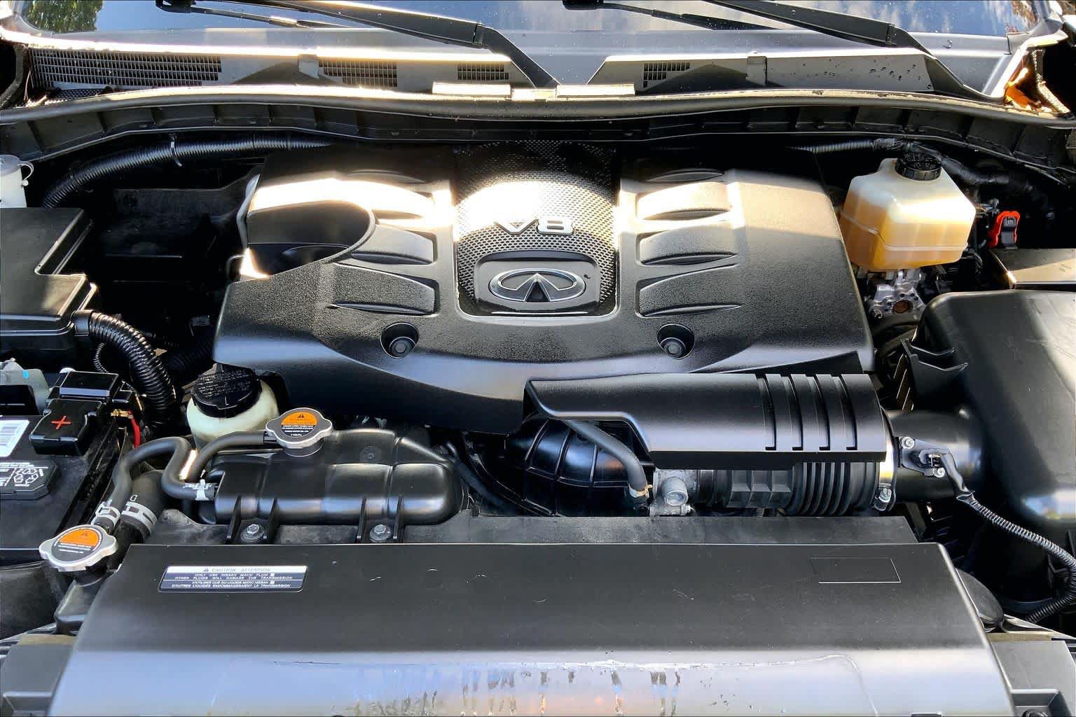 Used 2019 INFINITI QX80 Luxe w/ Proassist Package AWD/4WD image 32