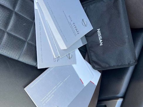 Used 2016 Nissan Titan Platinum Reserve image 15