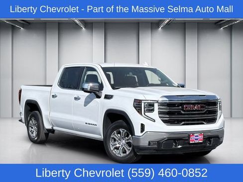 Used 2025 GMC Sierra 1500 SLT RWD image 1