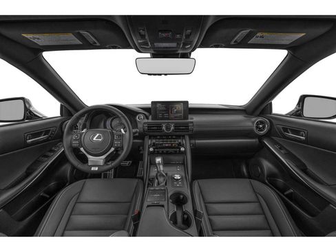 Used 2024 Lexus IS 350 F Sport w/ Accessory Package 2 RWD image 5