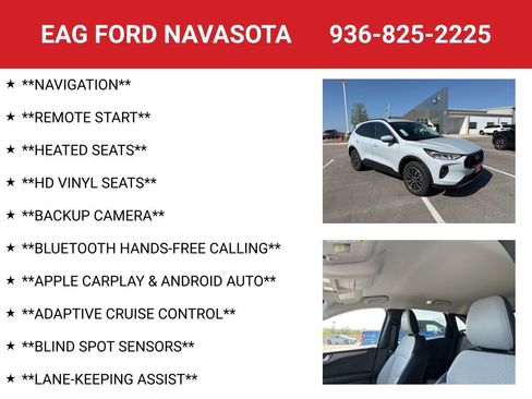 New 2025 Ford Escape SE image 4