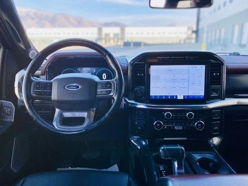 Used 2021 Ford F150 Lariat w/ Equipment Group 502A High image 14