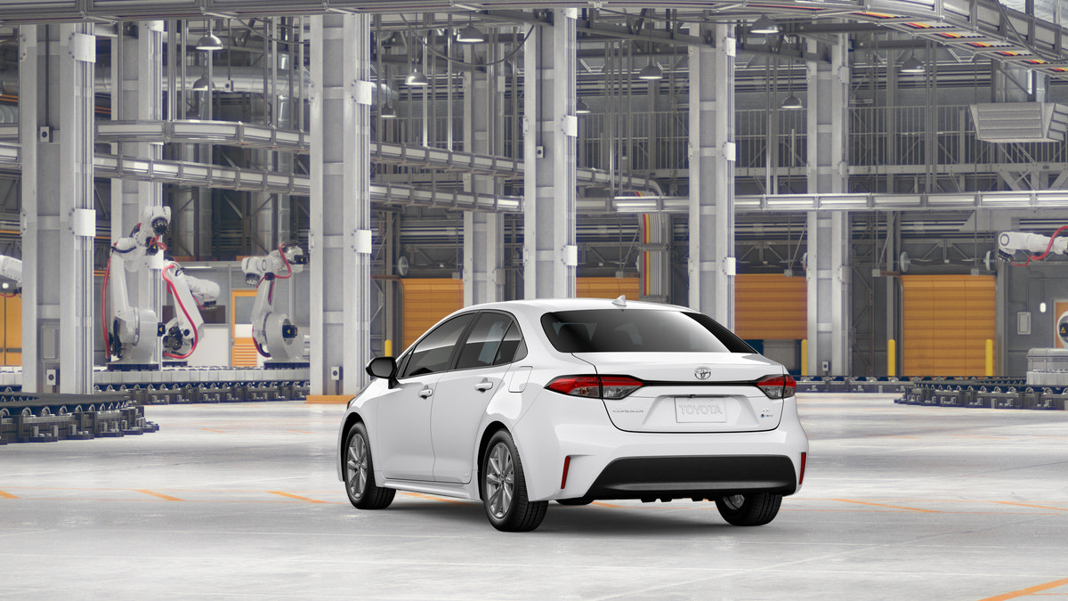 New 2027 Toyota Corolla LE w/ LE Premium Package AWD/4WD image 9