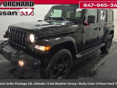 Used 2022 Jeep Wrangler Unlimited Sahara