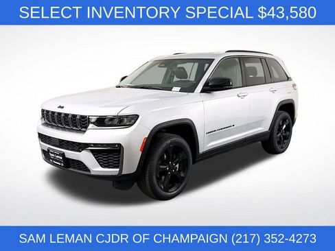 New 2026 Jeep Grand Cherokee Limited w/ Limited Altitude Package image 3