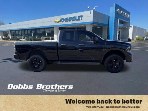 Used 2015 RAM 1500 Tradesman w/ Black Ram 1500 Express Group AWD/4WD image 9