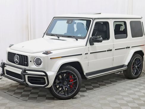 Used 2021 Mercedes-Benz G 63 AMG 4MATIC image 7
