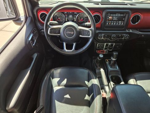Used 2020 Jeep Gladiator Rubicon w/ Trailer Tow Package image 14