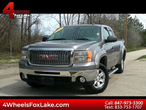 Used 2013 GMC Sierra 1500 SLE w/ Power Tech Package image 1