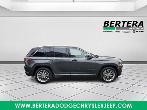 Certified 2023 Jeep Grand Cherokee Summit w/ Adv Protech Group IV image 7