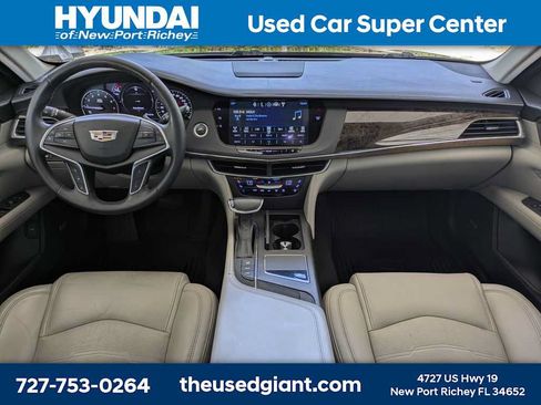 Used 2018 Cadillac CT6 Luxury AWD/4WD image 19
