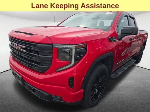 Used 2023 GMC Sierra 1500 Pro w/ Graphite Edition AWD/4WD image 4
