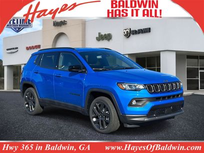 New 2026 Jeep Compass Latitude