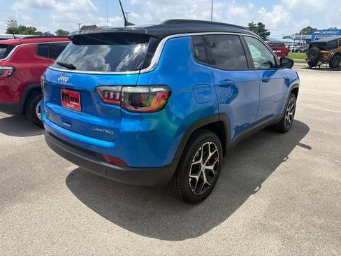 Used 2024 Jeep Compass Limited AWD/4WD image 4
