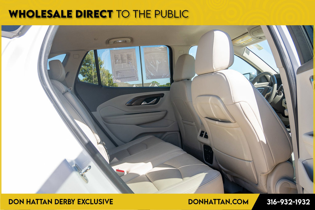 Used 2018 GMC Terrain Denali w/ Advanced Safety Package FWD image 22