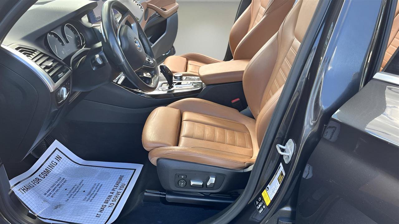Used 2020 BMW X3 xDrive30i w/ Convenience Package AWD/4WD image 17