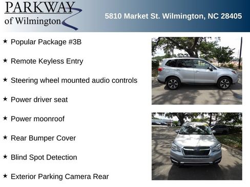 Used 2018 Subaru Forester 2.5i Limited w/ Popular Package #3B AWD/4WD image 5