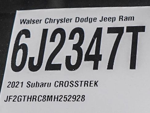 Used 2021 Subaru Crosstrek 2.5i Sport AWD/4WD image 29