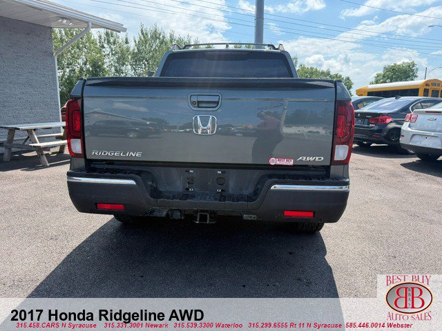 Used 2017 Honda Ridgeline RTL image 4